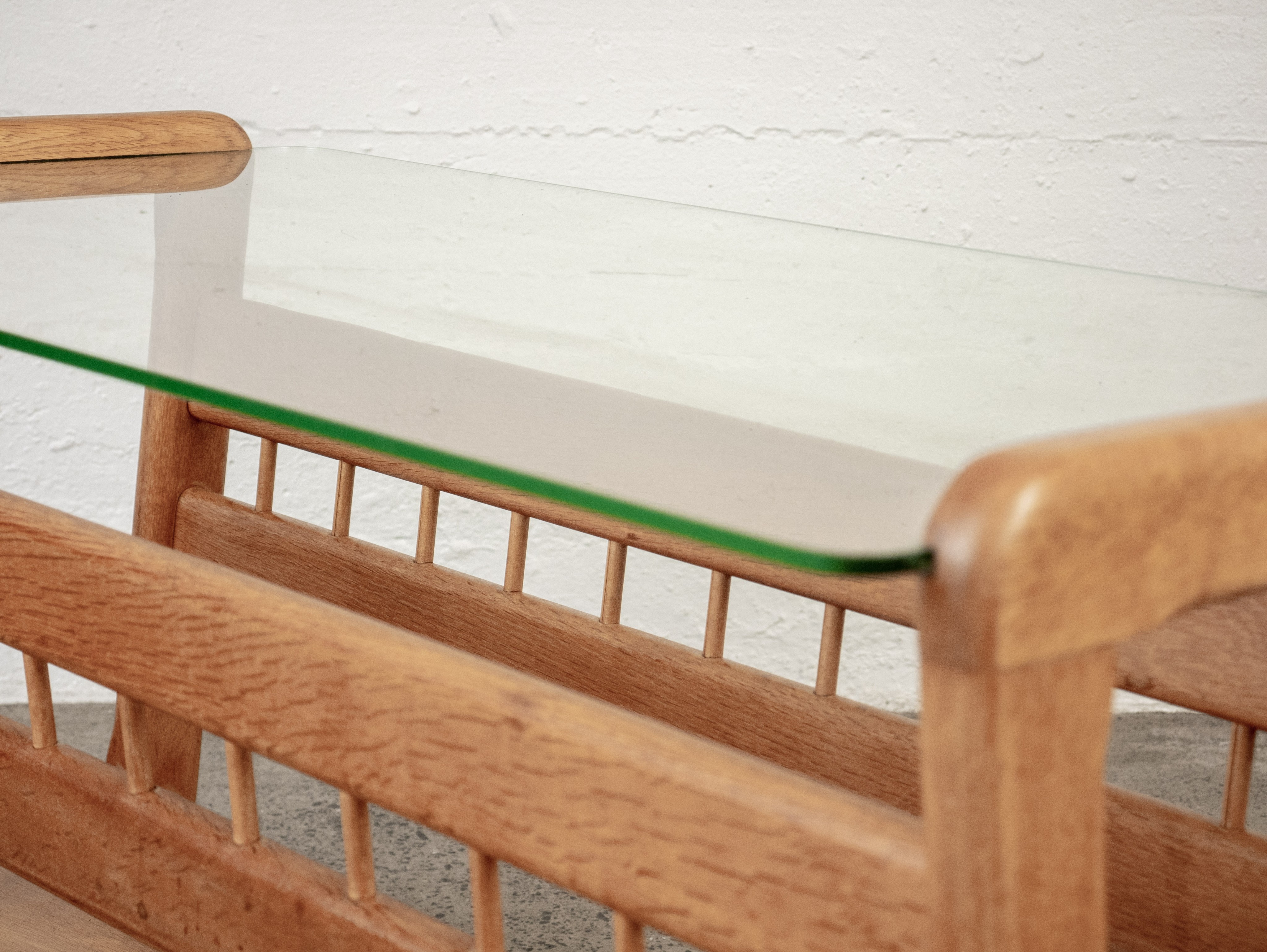 Mid century coffee table