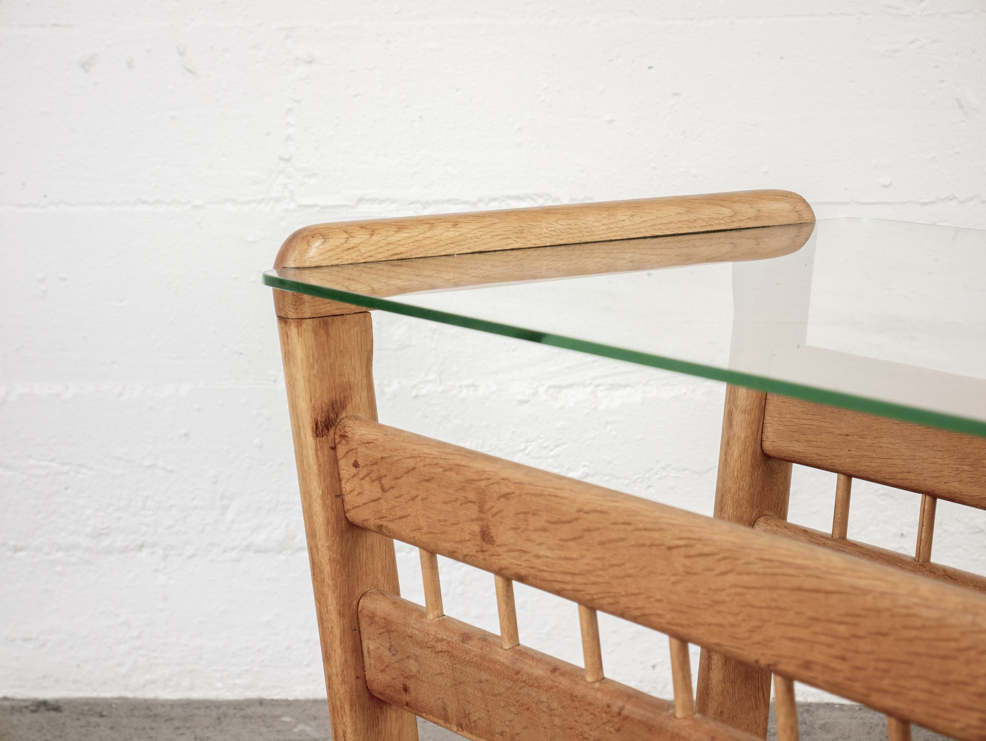 Mid century coffee table
