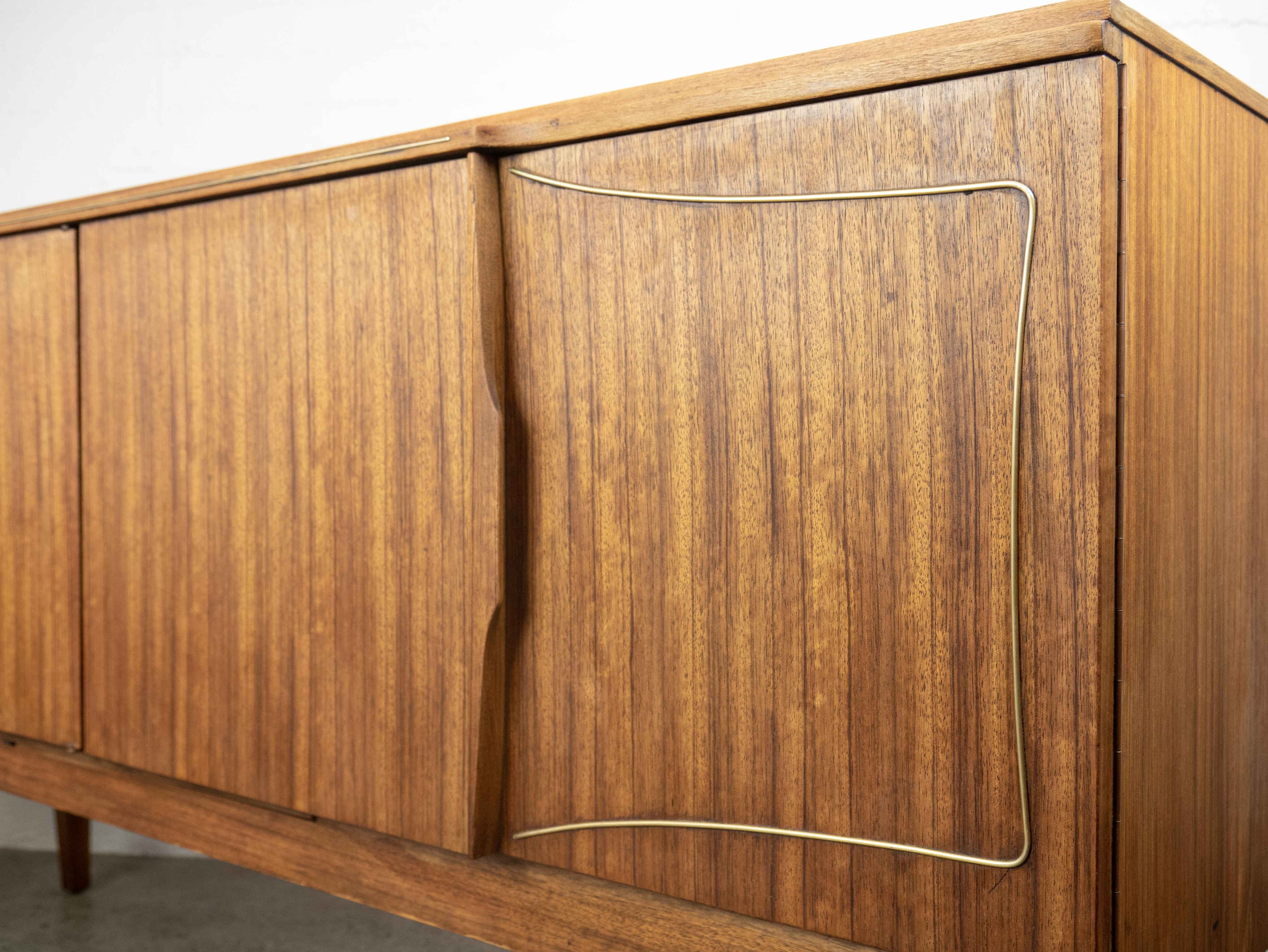 English sideboard with hidden bar
