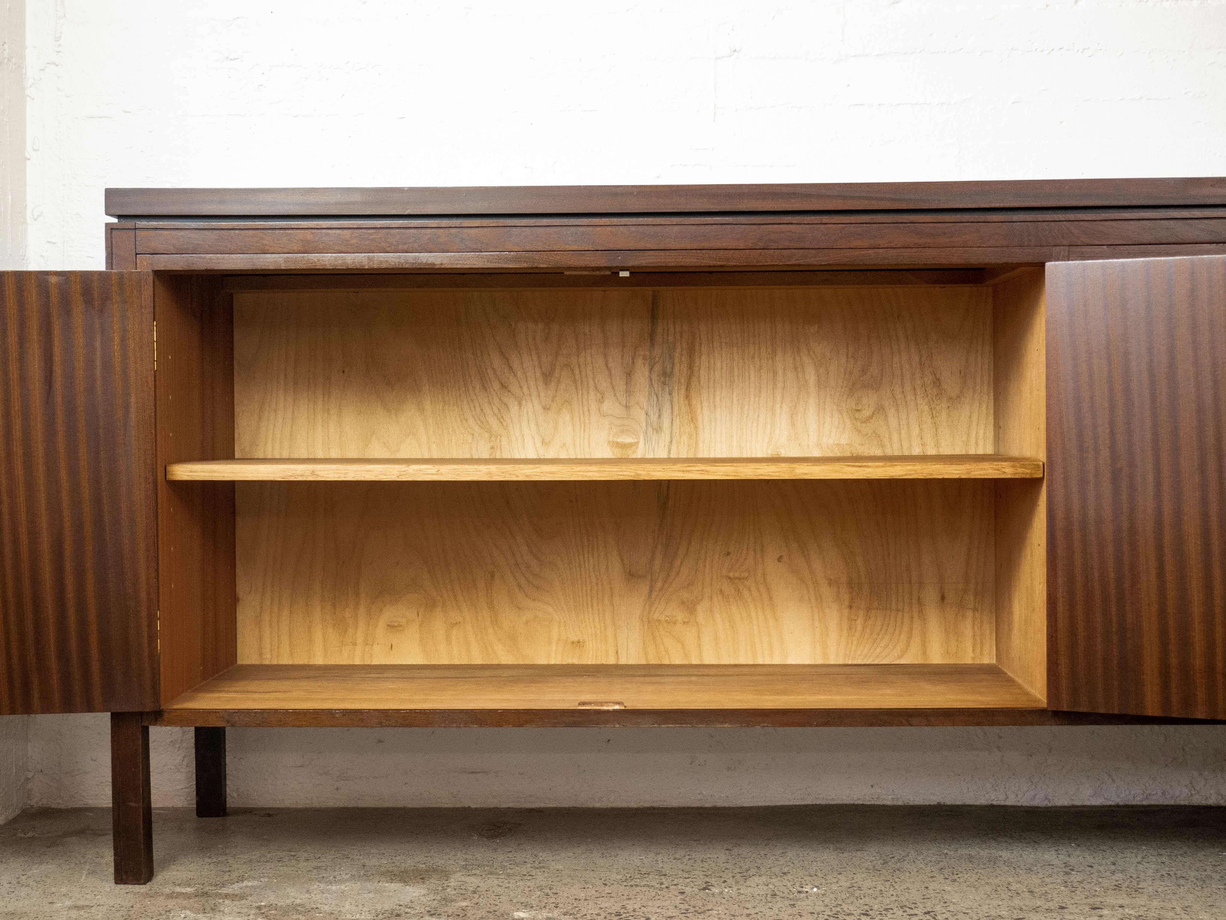 Mahogany sideboard