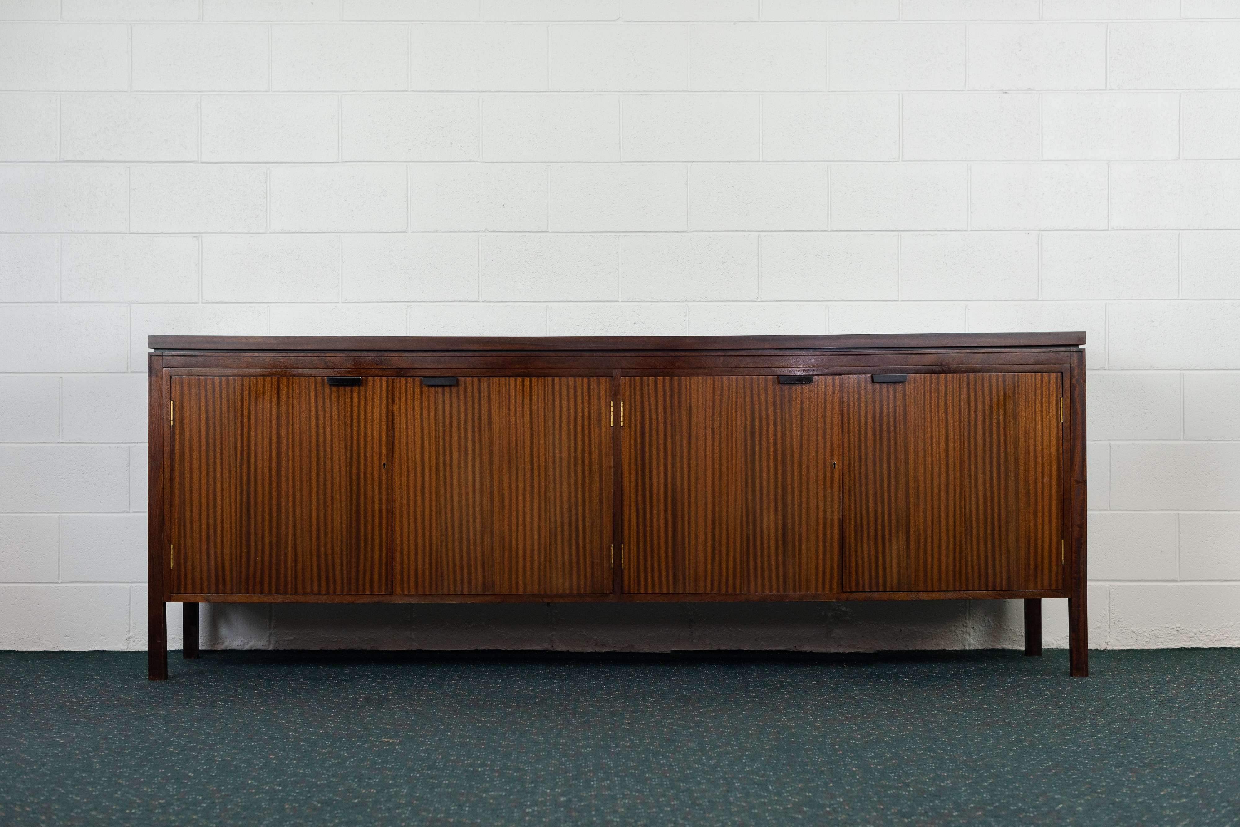 Mahogany sideboard
