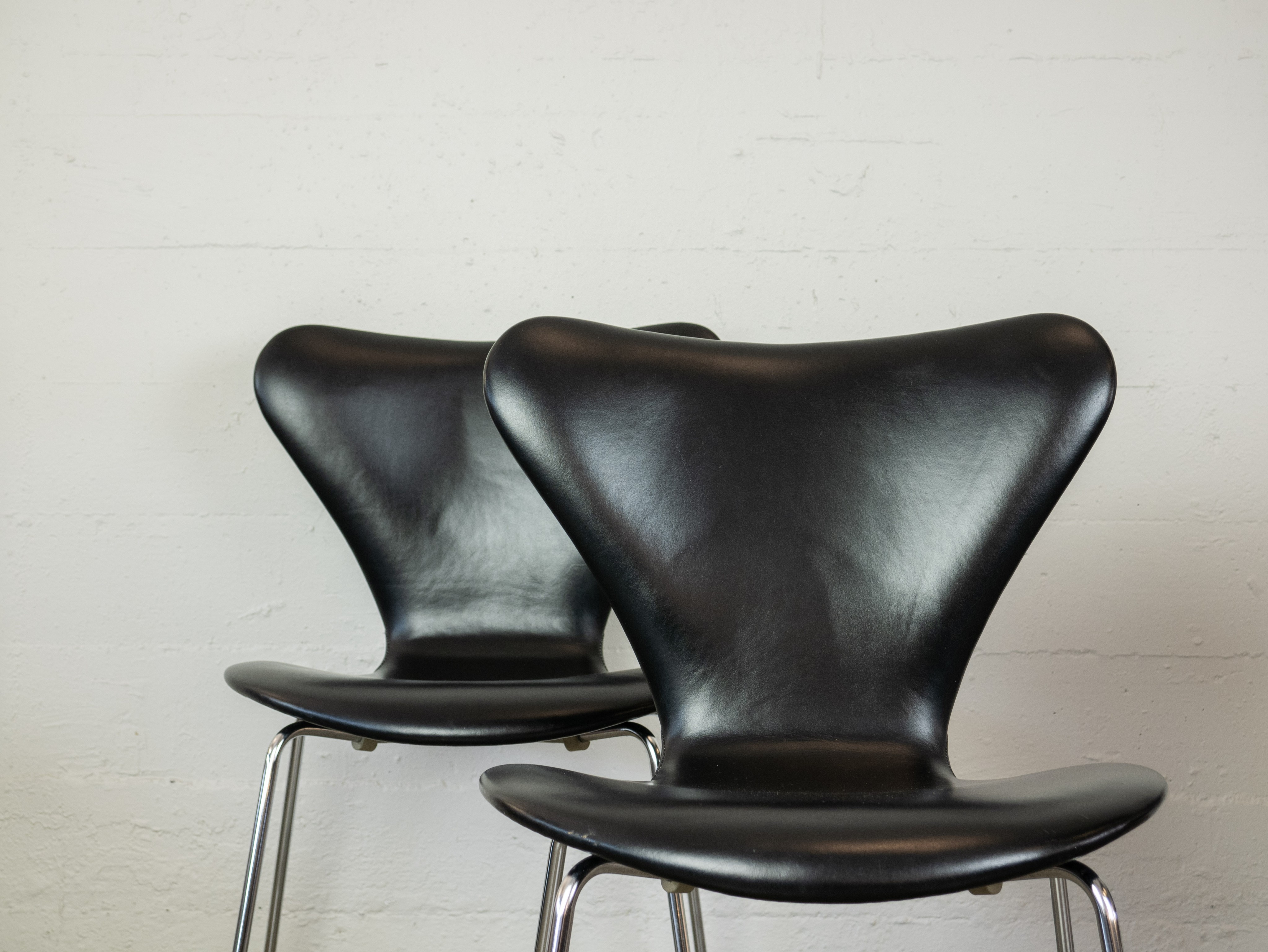 Arne Jacobsen Series 7 chairs - Set of 4
