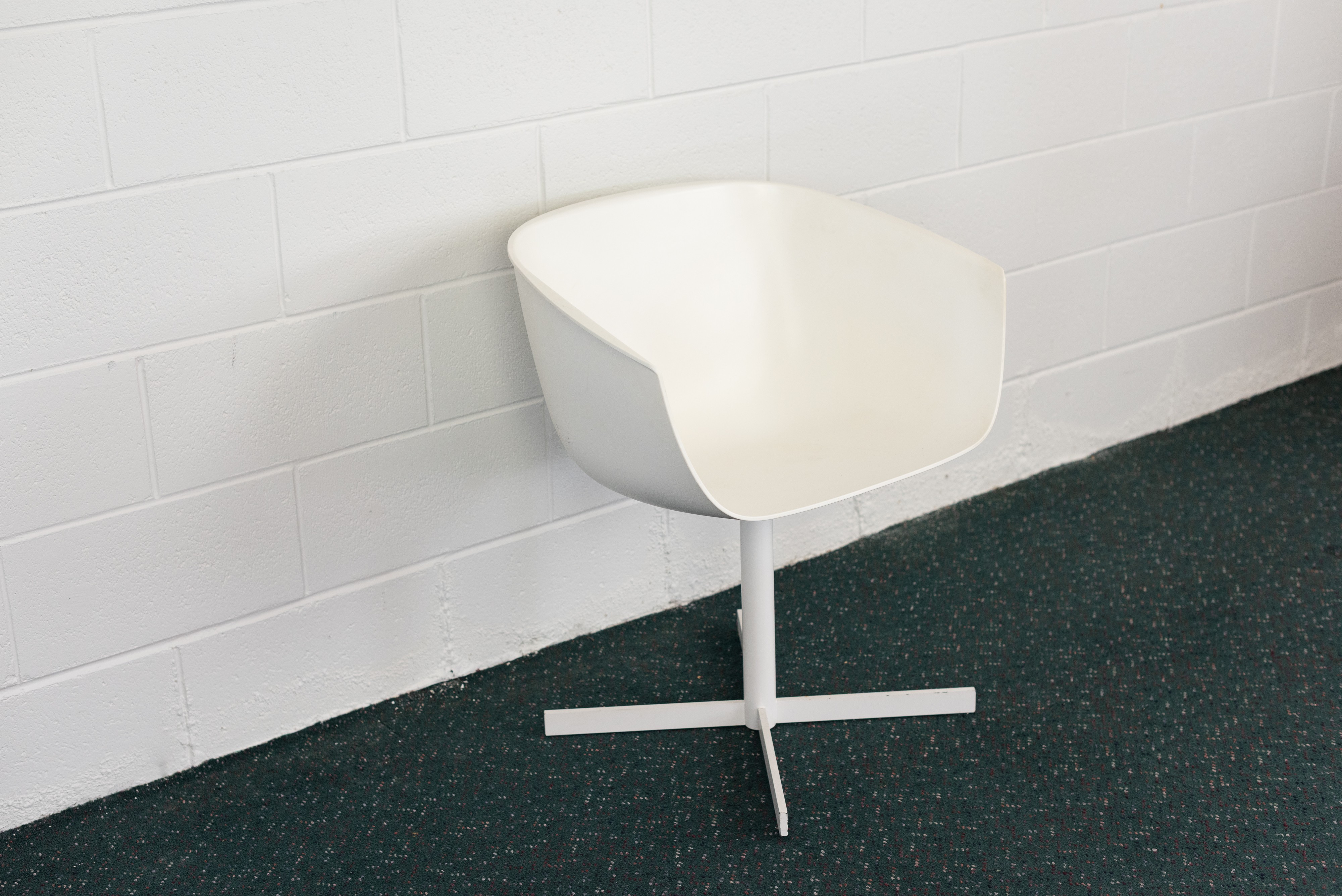 Set of four Poliform Strip armchairs
