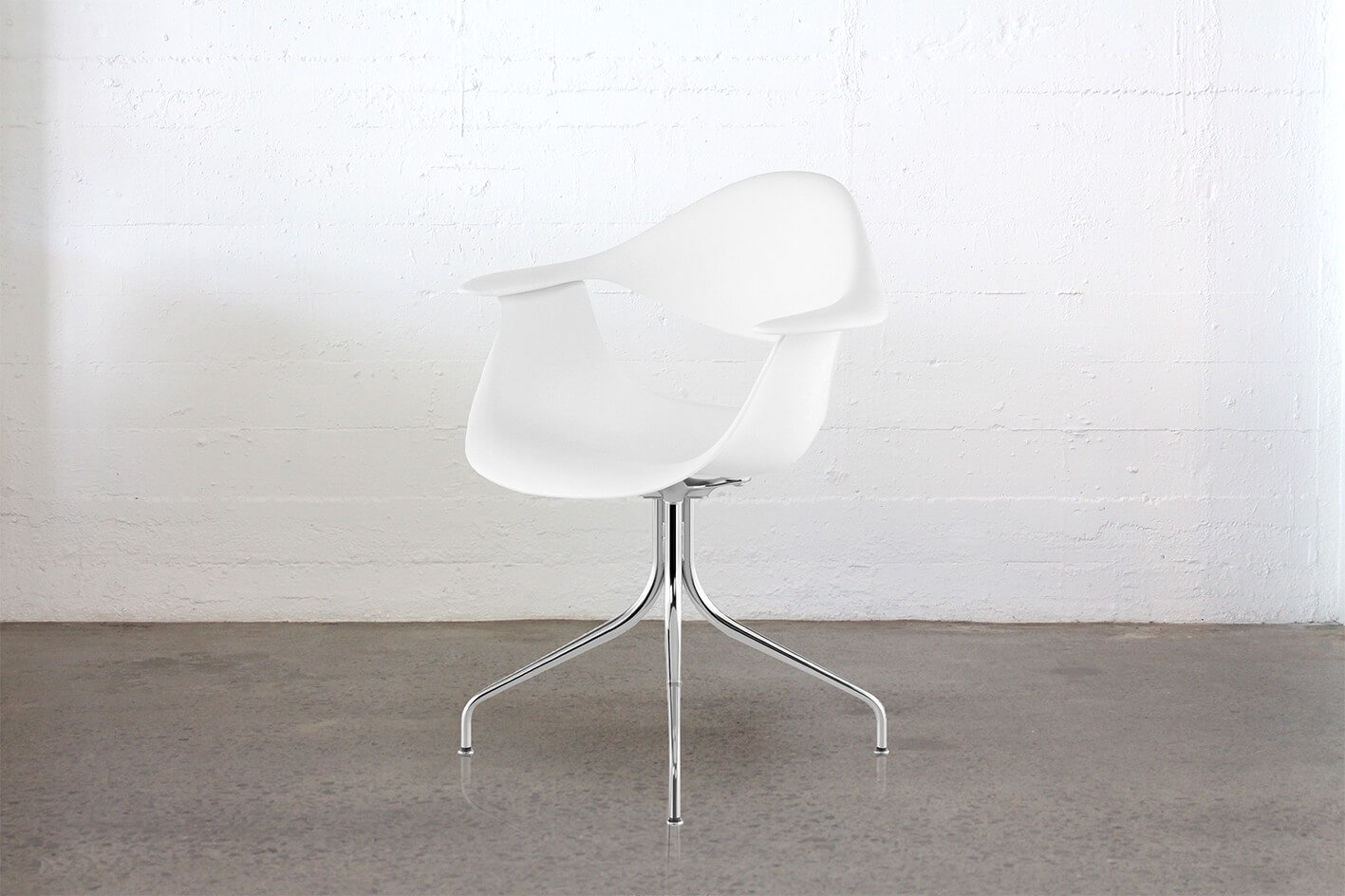 George Nelson swag armchair