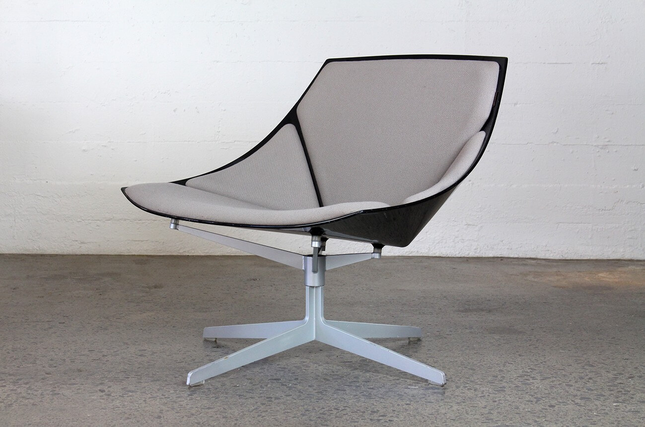 Jehs and Laub Space chair - fabric