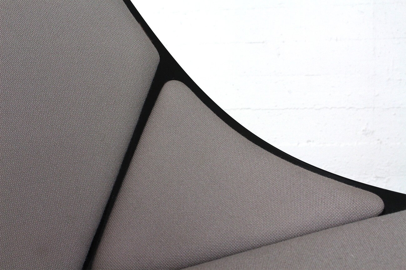 Jehs and Laub Space chair - fabric