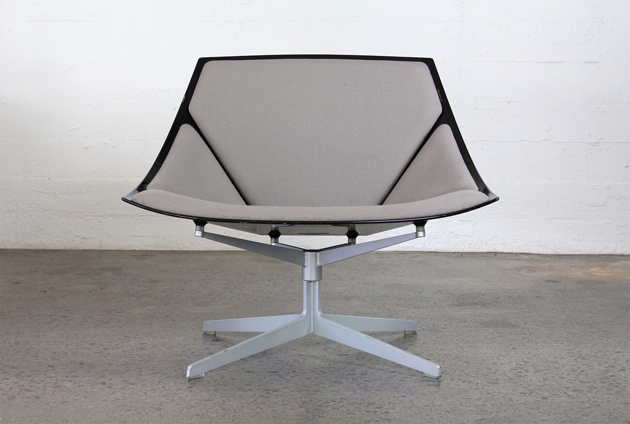 Jehs and Laub Space chair - fabric