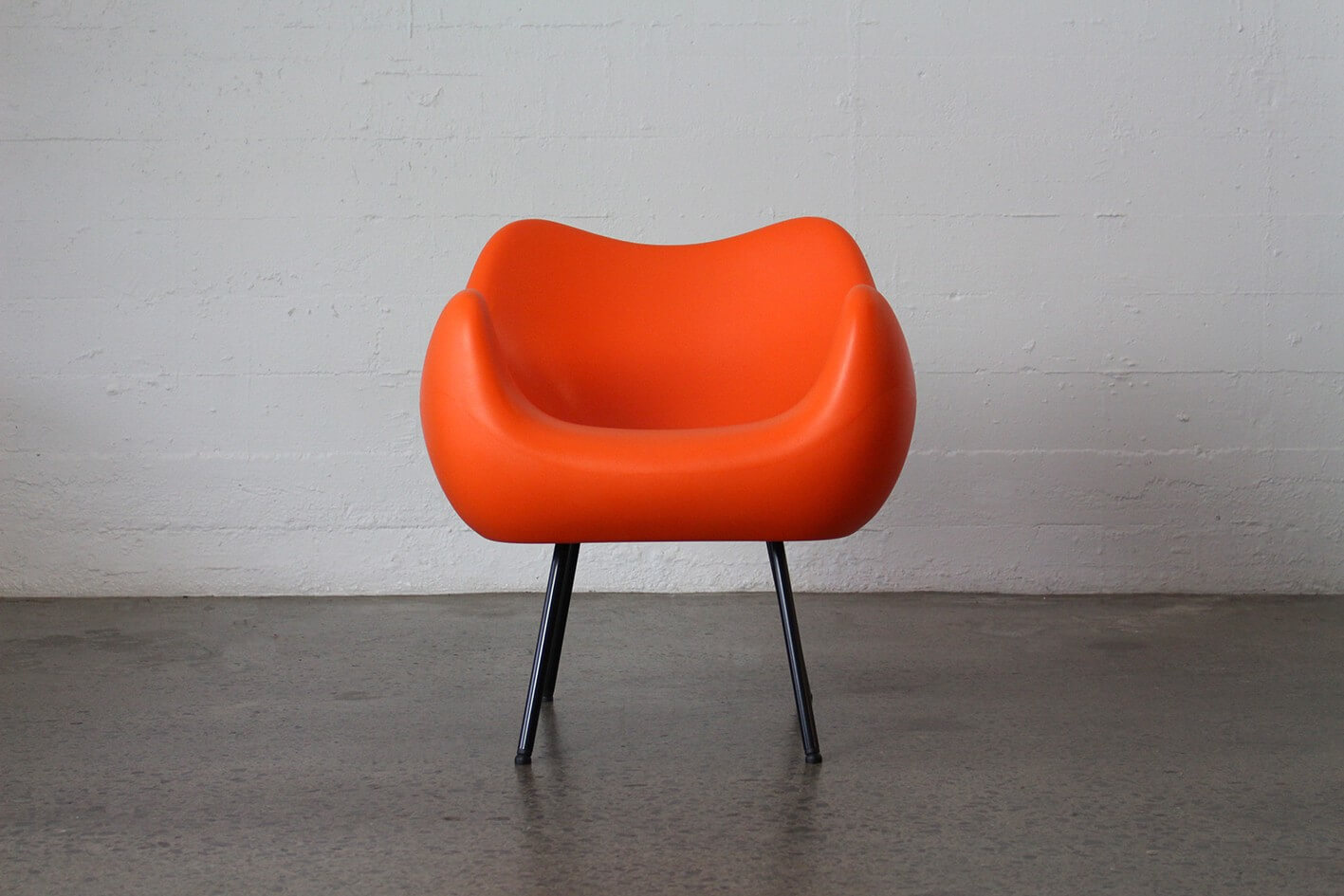 VZOR RM 58 Matte chair - White only
